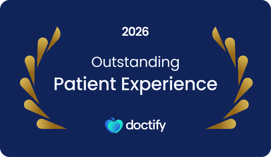 2026 Doctify Outstanding Patient Experience Award